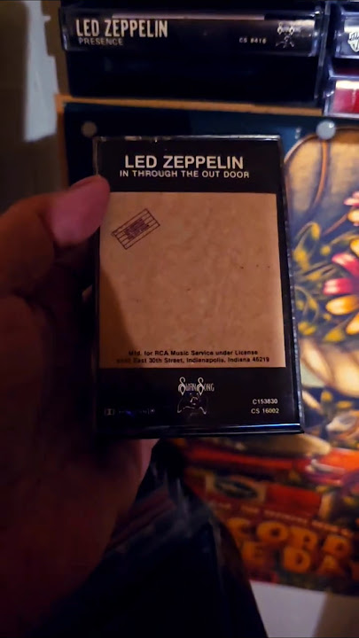Led Zeppelin @ledzeppelin #ledzeppelin #cassette #collection #reels #shorts #rock #hardrock