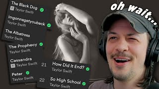 should THE ANTHOLOGY by taylor swift have been the main album? *Album Reaction \& Review*