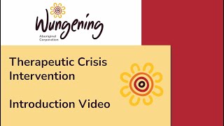 Therapeutic Crisis Intervention   Introduction Video