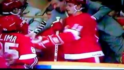 Petr Klima 1988 penalty shot