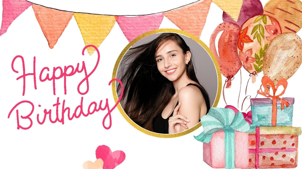 🎉 Experience the Fun Animated Birthday Video Card Green Screen! 🎉