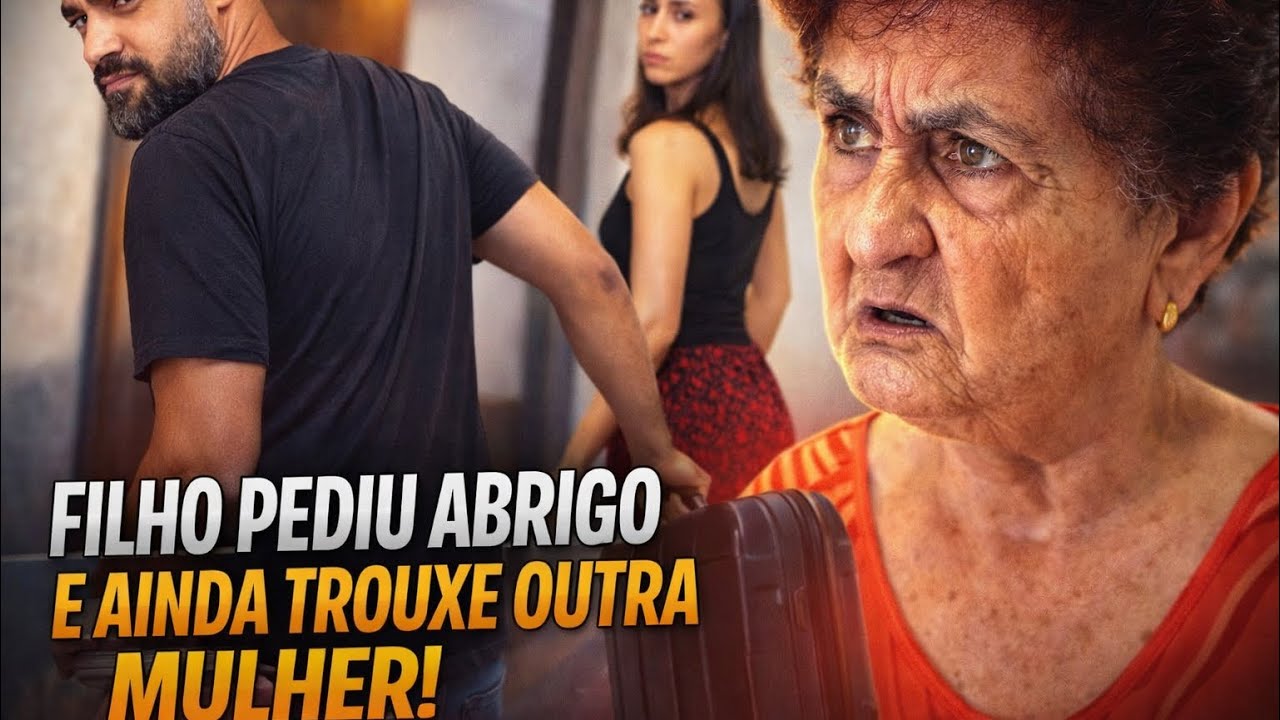 Ele pediu ajuda a mãe... mas trouxe problemas exigências e outra mulher pra dentro da casa