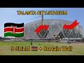 TALANTA CITY STADIUM | 3rd SHIELD 🇰🇪 COMING UP + CURTAIN WALL UPDATE #ROADTOAFCON