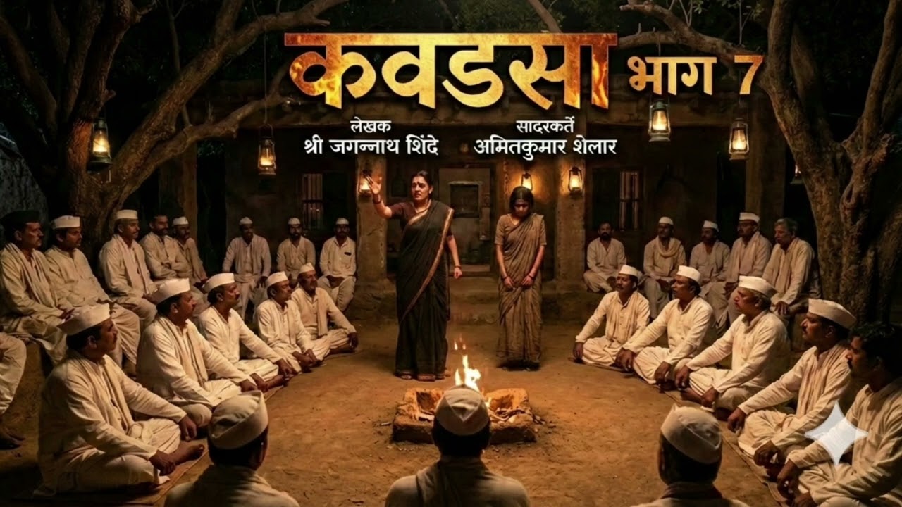 कवडसा भाग 7 | लेखक श्री जगन्नाथ शिंदे | अमितकुमार शेलार | कादंबरी वाचन