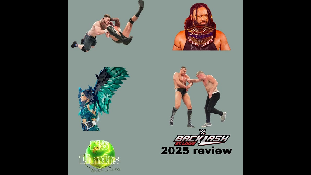 WWE Backlash 2025 review: This event was NOT fun going into... but it was GREAT COMING OUT