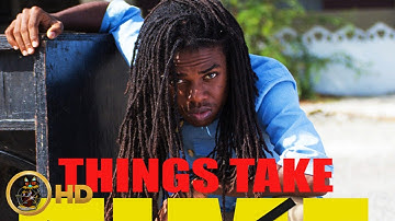 Jahmiel - Things Take Time [Money Boss Riddim] Audio Visualizer