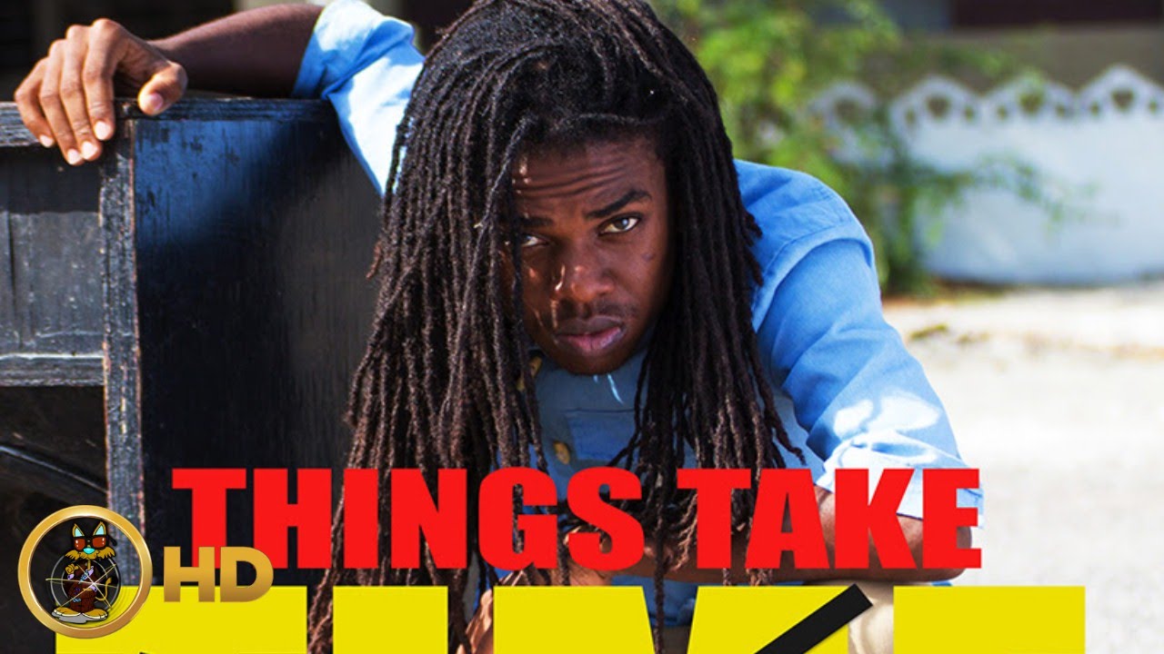 Watch Jahmiel - Things Take Time [Money Boss Riddim] Audio Visualizer on YouTube