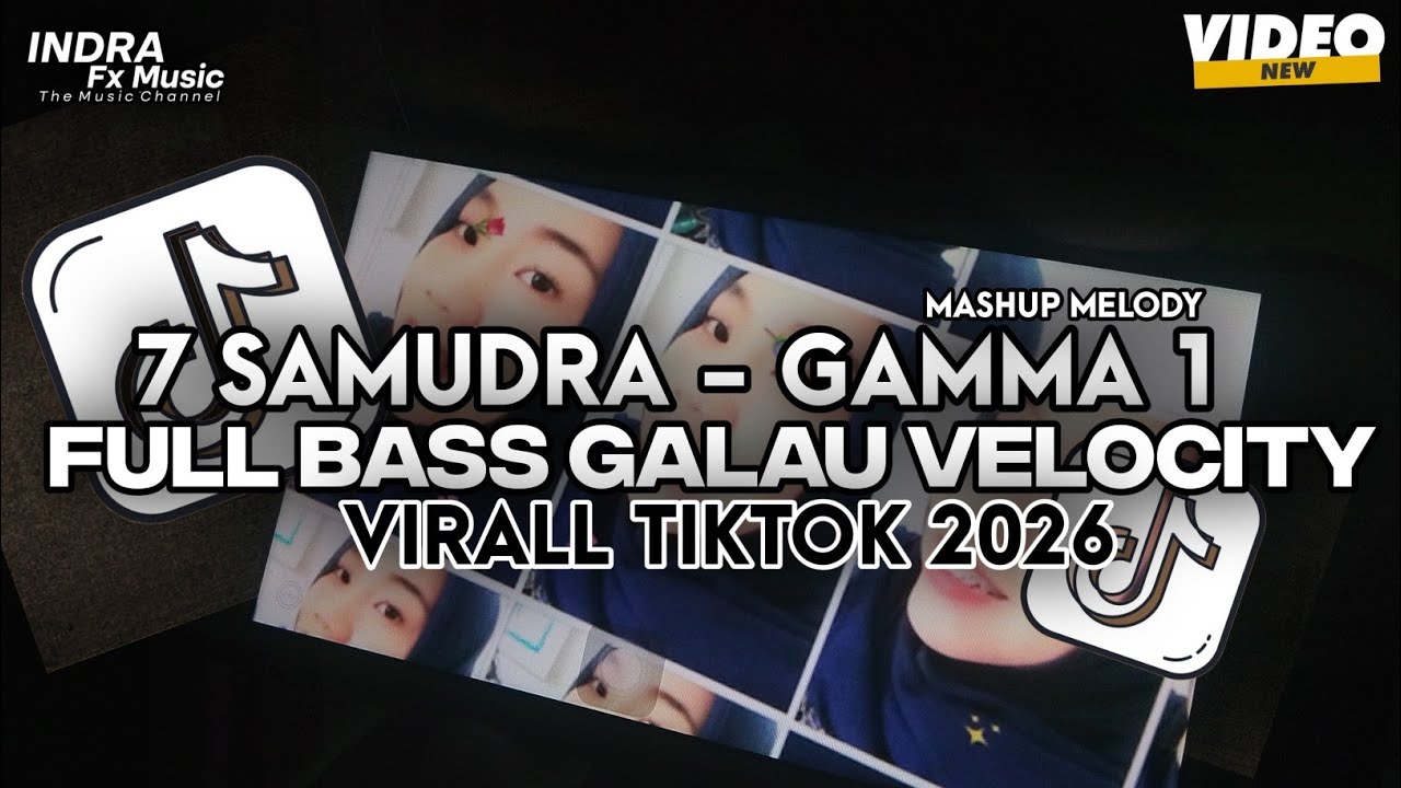 DJ 7 SAMUDRA BASS NAMPOL BIKIN CANDU 🫣😱 - FYP TIKTOK TEEBARU 2026