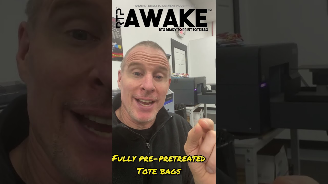 Innovation in DTG Ready To Print apparel is a part of our DNA 