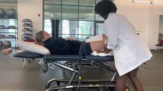 Agonist Contraction of Hamstrings Muscles