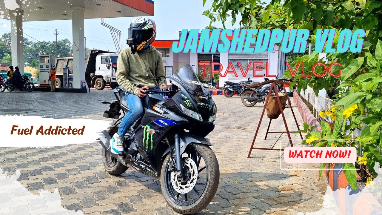 JSR ride....|| CKP to JSR || fuel Addicted