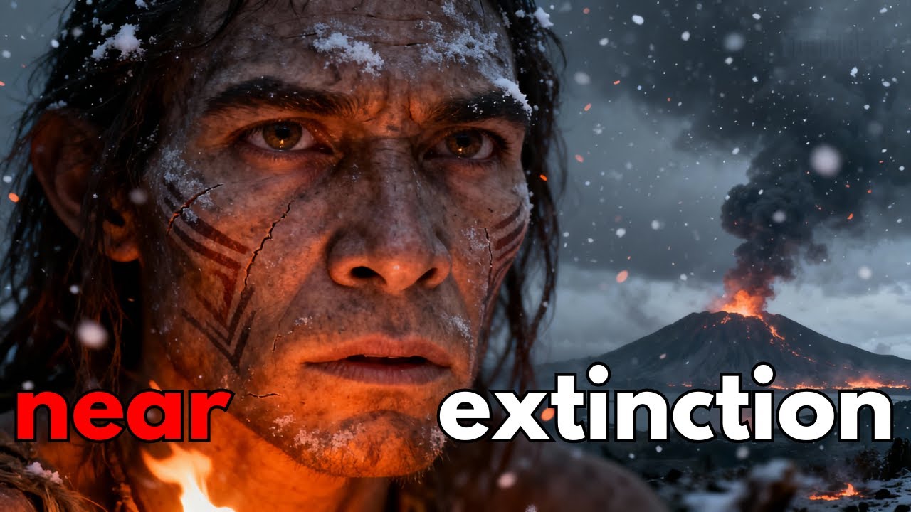 What REALLY Happened 74,000 Years Ago That Nearly Ended Humanity | History For Sleep