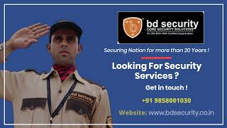 B.D Security | Core Security Solutions | #jammu | #india | Securing Nation for more than 20 Years.