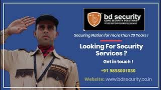 B.D Security | Core Security Solutions | #jammu | #india | Securing Nation for more than 20 Years.