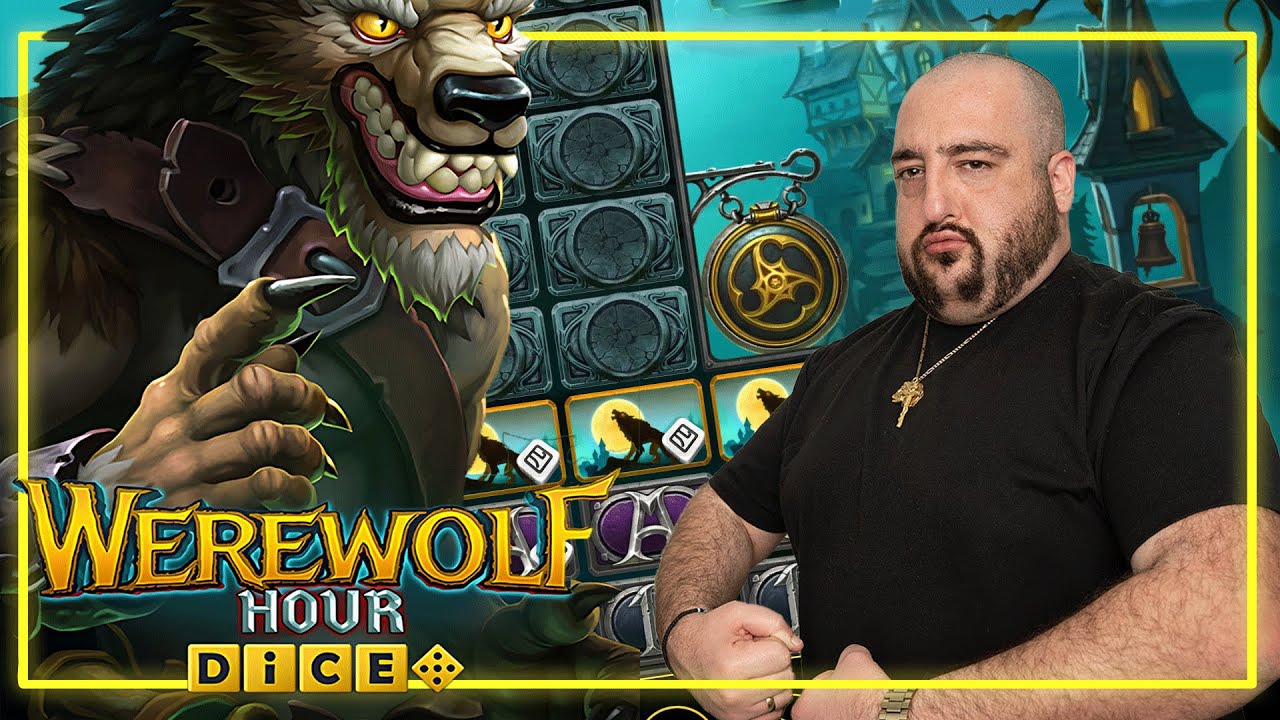 This Slot Gave Me Nothing But Pain - Werewolf Hour Dice by BF Games