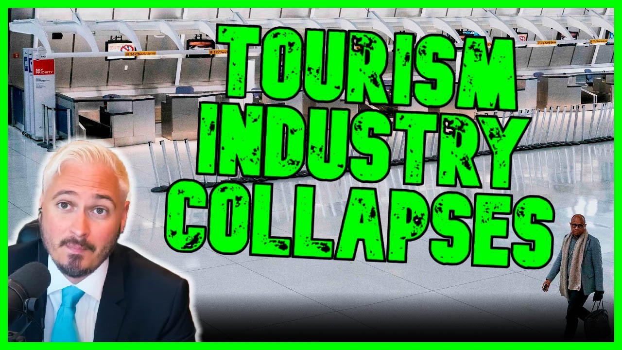 US TOURISM COLLAPSES As Everybody DESPISES America Now | The Kyle Kulinski Show