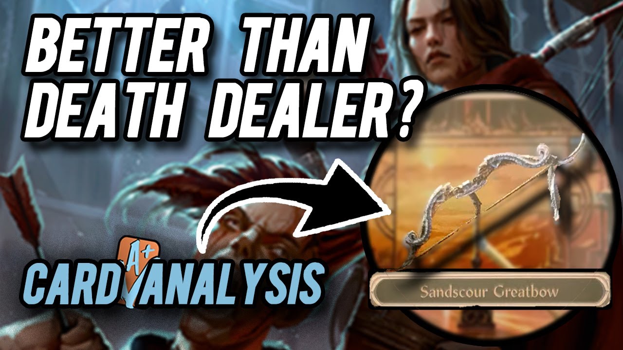 Azalea Sandscour Greatbow Card Analysis | Dynasty Aim Counter | Flesh and Blood TCG | Card Advantage