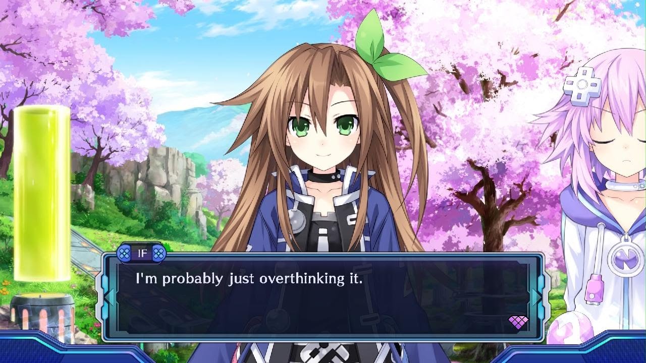 Megadimension Neptunia VII Following IF