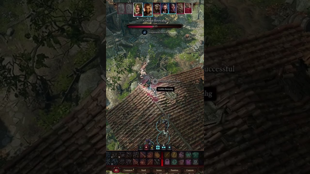 Shove is always funny in Baldur's Gate 3 😂 