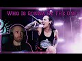 JINJER - WHO IS GONNA BE THE ONE LIVE [RAPPER REACTION]