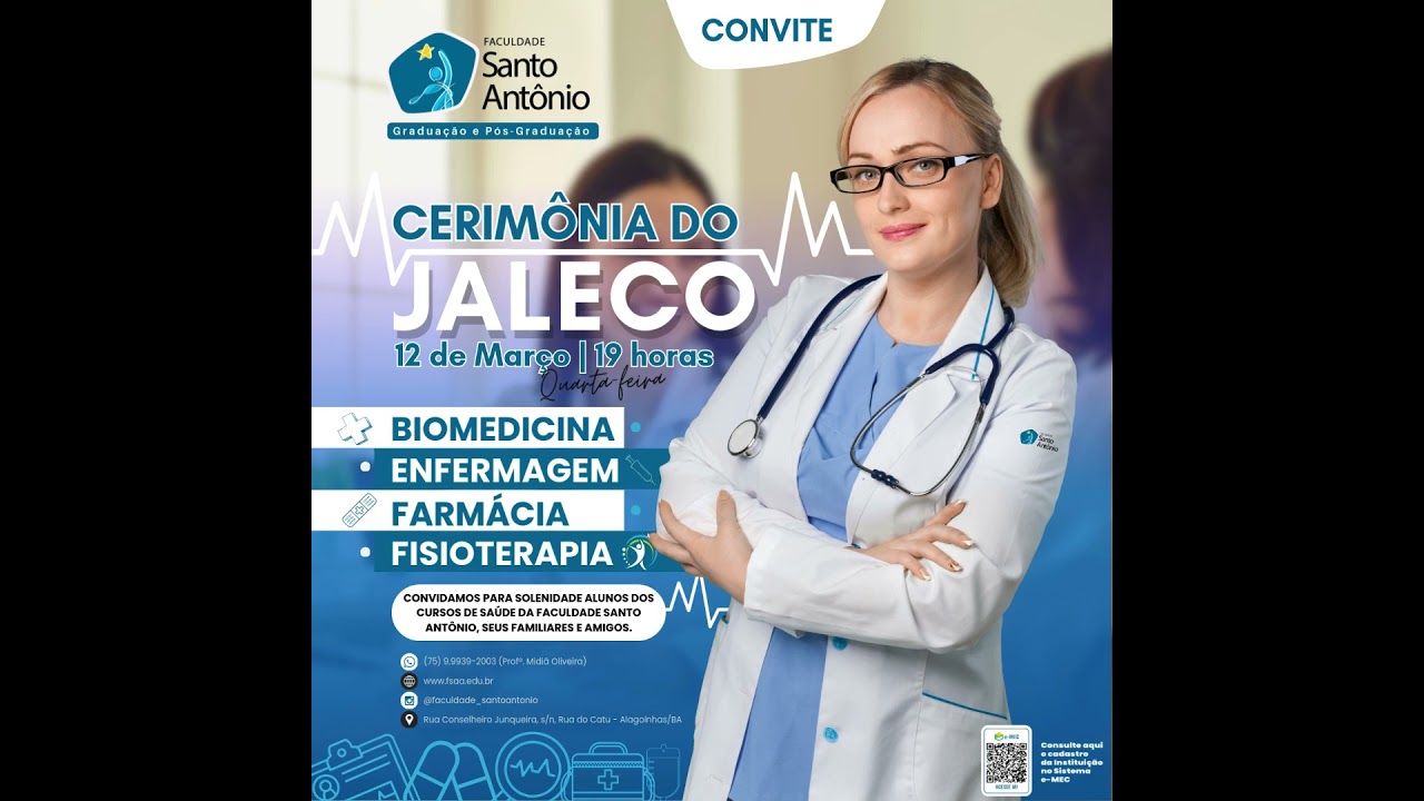 👩‍⚕️✨ Cerimônia do Jaleco 2025 ✨🩺