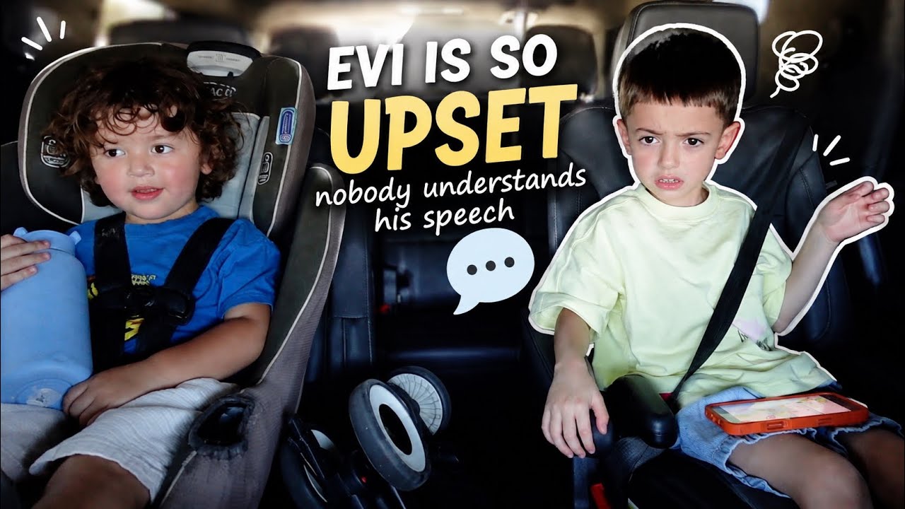 EVIANS UPSET BECAUSE I CANT UNDERSTAND HIS SPEECH🥺