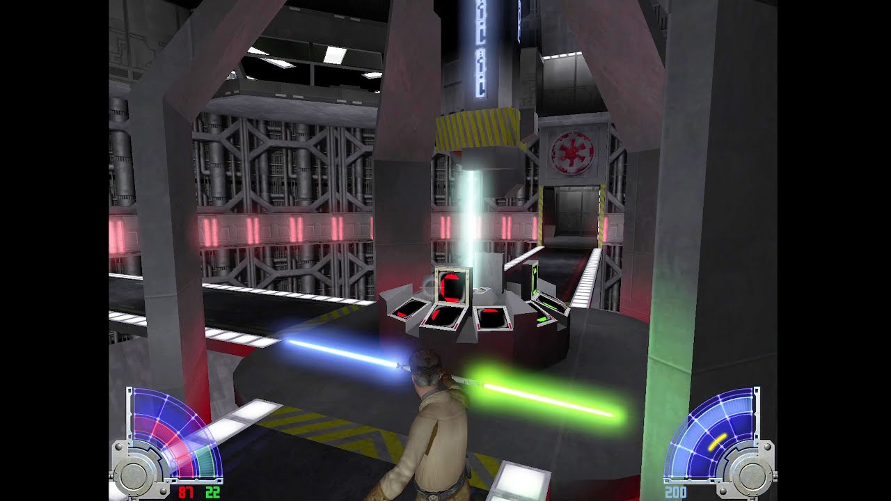 Kejim Post - Star Wars Jedi Academy: Jedi Outcast - PART 1