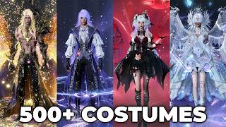 Justice Online (逆水寒) | All Costumes, Accessories, Auras and Footprint Effects