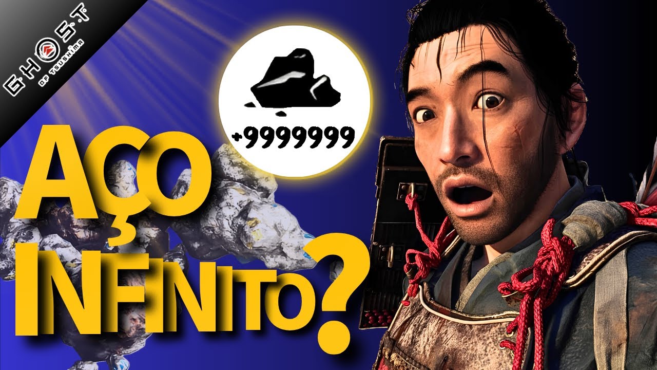AÇO INFINITO em Ghost of Tsushima! (Farm RÁPIDO e FÁCIL)