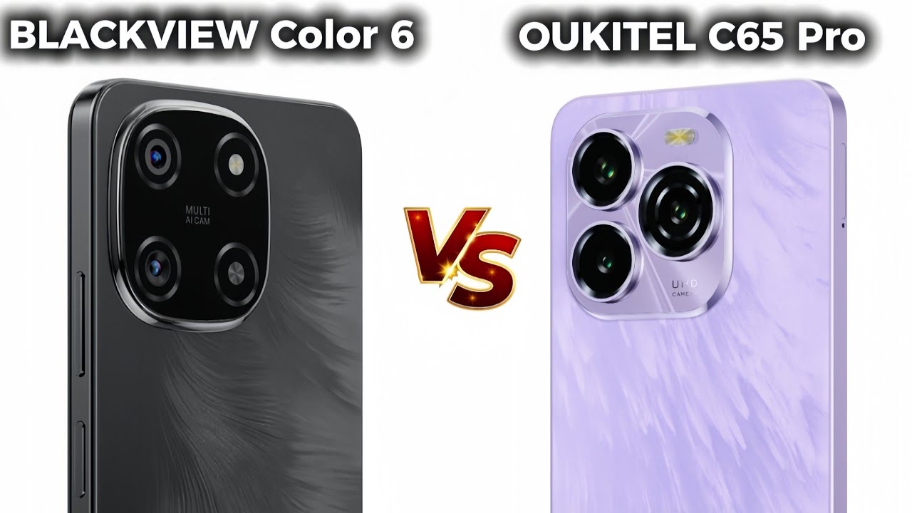 Blackview Color 6 vs Oukitel C65 Pro | Full Comparison