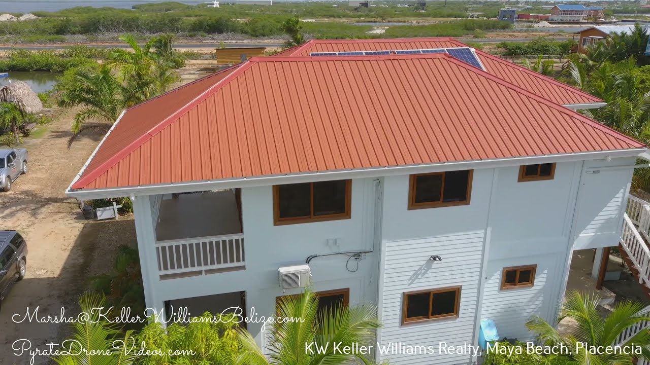 Belize Real Estate, Placencia, Belize, Investment FourPlex For sale