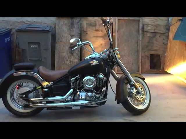 2002 yamaha v star 650 classic