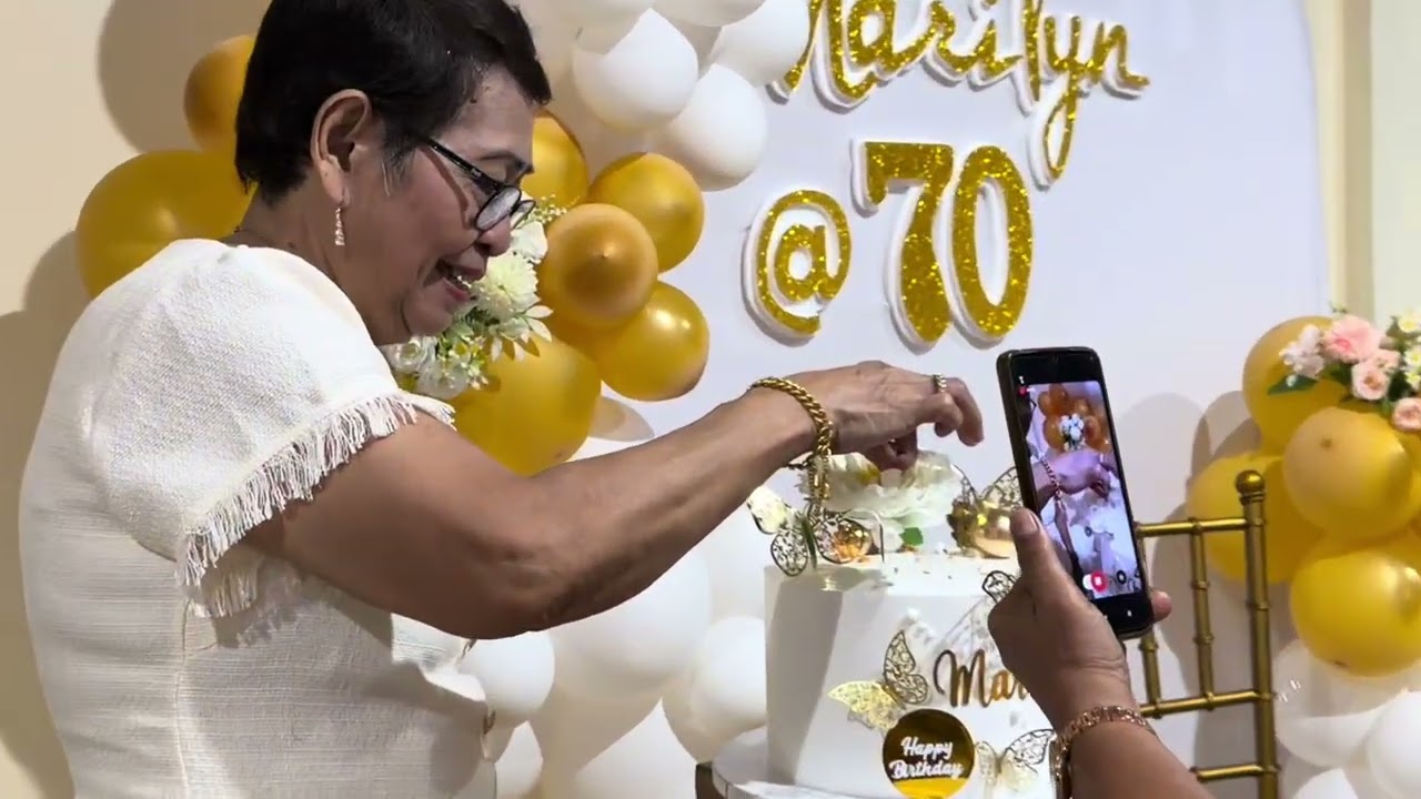 happy 70th lola ♡