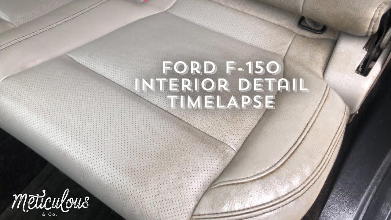 Ford F-150 Interior Detail TIMELAPSE - YouTube