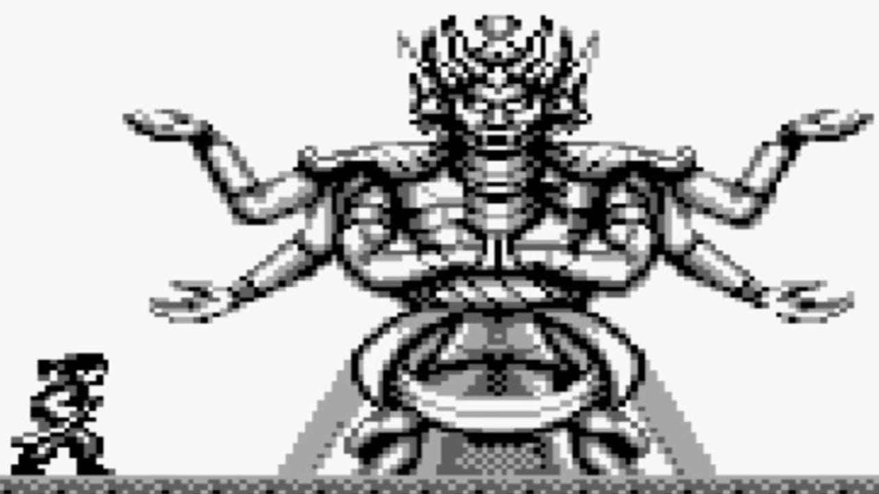 Saigo no Nindou (Ninja Spirit) (GameBoy) // All Bosses