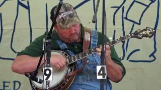 Brien Fain - Susanna Gal 1st Place 2016 Sparta-Alleghany Fiddlers Convention Old Time Banjo