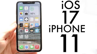 iOS 17 On iPhone 11! (Review)