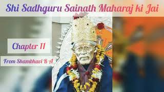 Shri Sai Satcharitra Chapter 11 | Sri Sai Satcharitra Chapter 11 English | Shirdi Sai Baba |