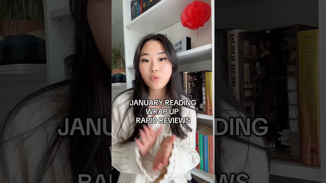 reviews of the 6 books I read in january! 