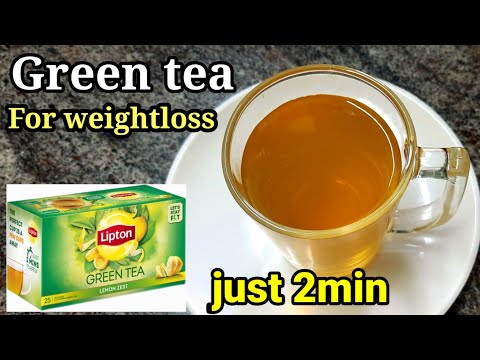 green tea #Lipton