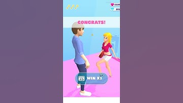 Makeover Run All Levels Android Gameplay Walkthrough Level 35 #Shorts