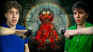 I FOUND ELMO'S CURSED MESSAGE...