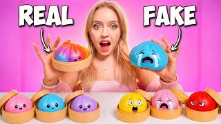 REAL vs FAKE Mystery Dumplings Unboxing / Did I get Scammed?!