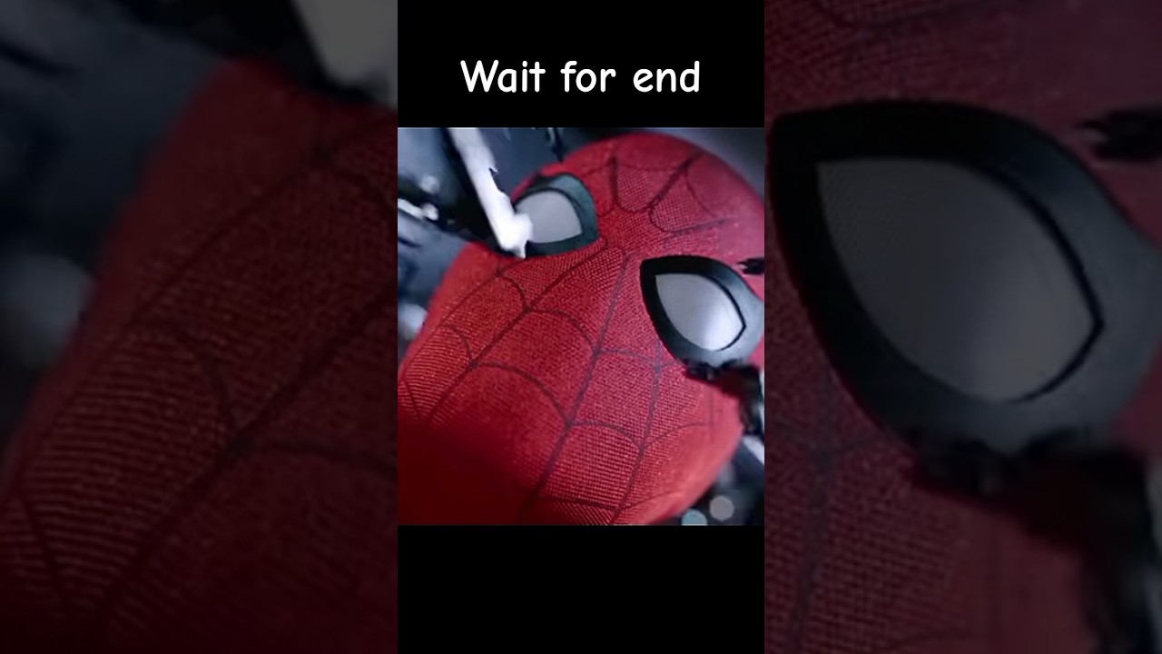 Spider-Man new look 😱 wait for end 
