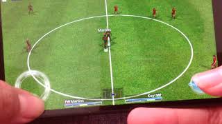 Chơi thử Game bóng đá người chiến thắng trên điện thoại I Thân Lê Vlog screenshot 5