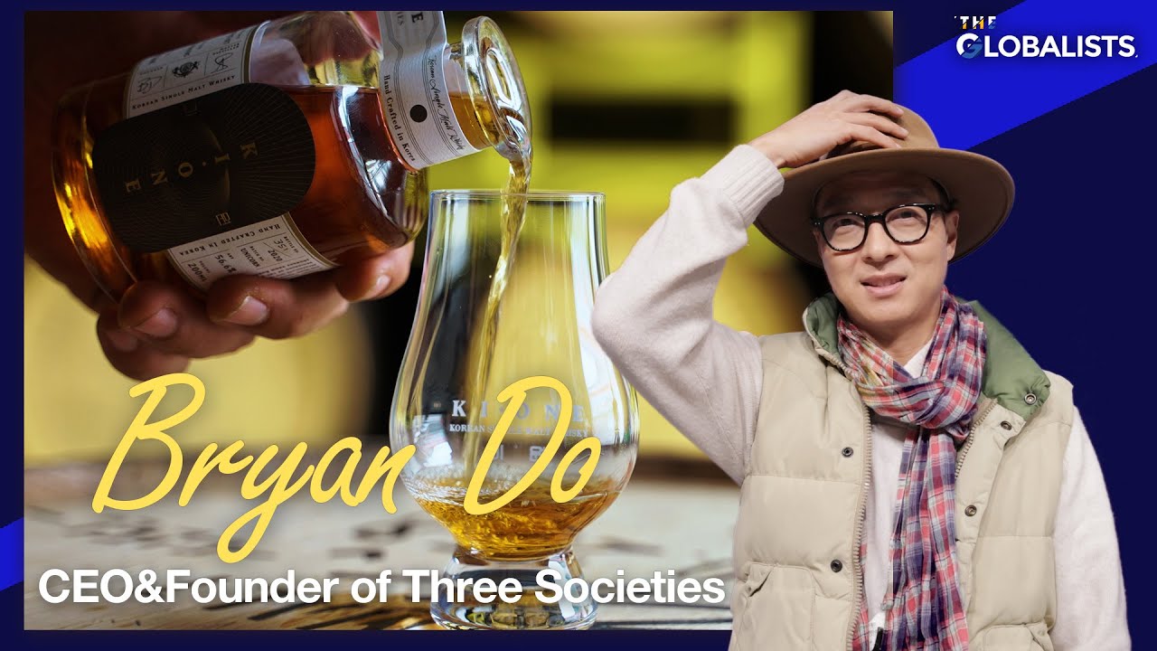 [The Globalists] Bryan Do, the Creator of Korea’s First Single Malt Whiskey