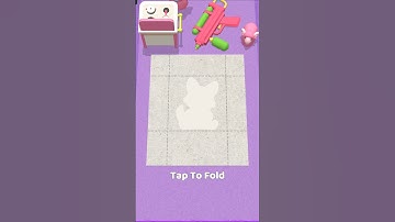Paper Fold: PaperPuzzle  3D • level 7 #shorts #short
