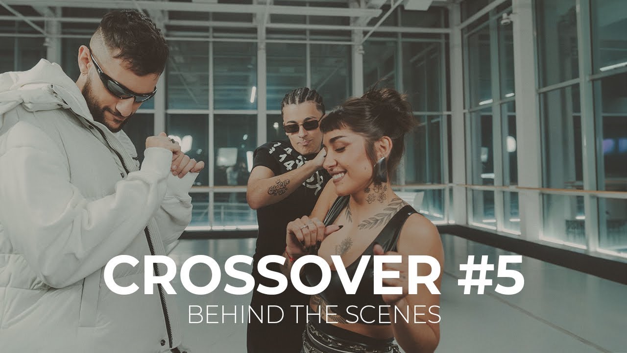 Maria Becerra, Trueno, Big One - Cuando Te Vi | CROSSOVER #5 (Behind The Scenes)