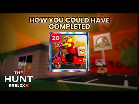 How You Could Have Completed the Work at a Pizza place Quest
