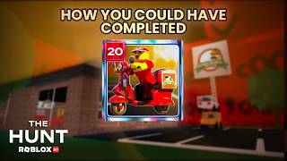 How You Could Have Completed the Work at a Pizza place Quest